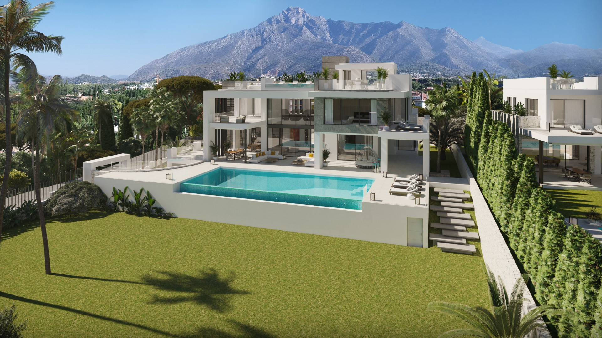 Milla de Oro, Marbella